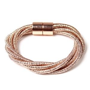 Rose Goldtone Siena Cuff